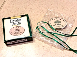 Longaberger Dresden World Largest Basket Tie on New in Box - Picture 1 of 5