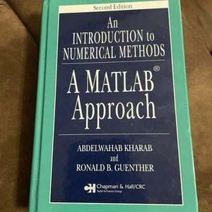 Introduction to Numerical Methods : A MATLAB Approach - Picture 1 of 6