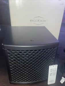 Purificador de aire de ozono EcoQuest EcoBox para humo, gérmenes, olores y más - Imagen 1 de 4