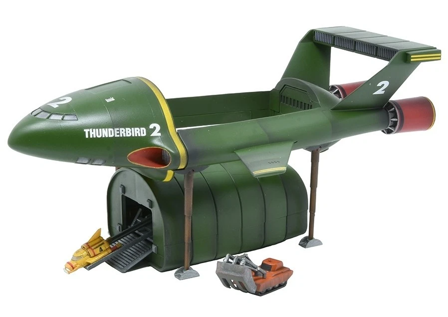 Bachmann AIP10002 Thunderbird 2 Kit con Thunderbird 4 Carga (Escala 1:350) Foto 1 de 4