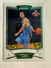 K158,252 - 2008-09 Bowman Chrome X-Fractors #131 Courtney Lee #/299
