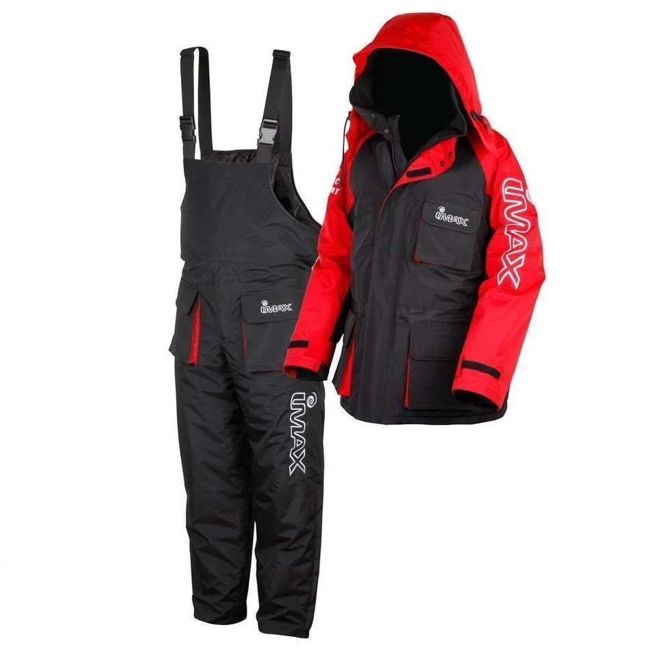Imax Thermo Suit 2-teiliger Thermoanzug Winteranzug Jacke und Hose gefüttert - Bild 1 von 4