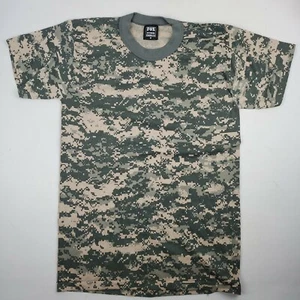 T-shirt militare mimetica universale punto singolo vintage volpe outdoor taglia M NOS - Foto 1 di 6