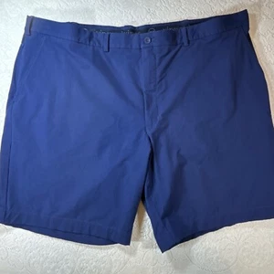 Men's Vineyard Vines OTG On The Go Short Flat Front Shorts Navy Blue Size 48B - Picture 1 of 11