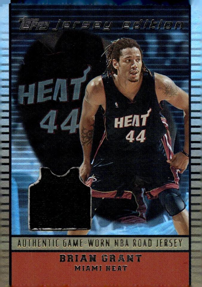 2002-03 TOPPS JERSEY EDITION COPPER BASKETBALL ASSORTED SINGLES U-PICK! - Image 1 of 1