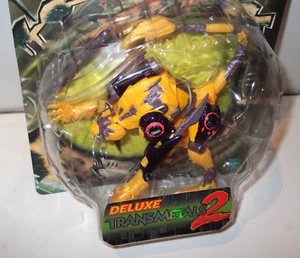 ✰ 1998 Hasbro Transformers Beast Wars BW Transmetals 2 Cheetor Massimo ECCELLENTE - Foto 1 di 4
