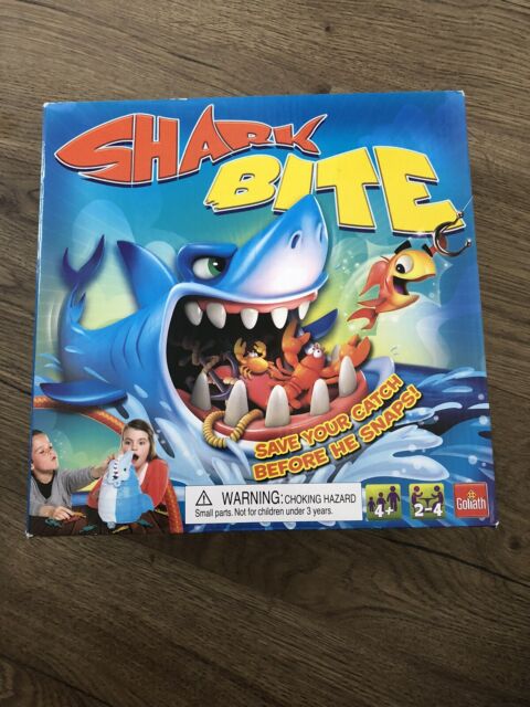 shark bite game, Shark Bite: Save Your Catch Before He Snaps!, Family Fun  Fishy Board Game, Kids Action Games, For 2-4 Players