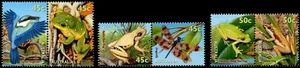 1999 Australia Small Pond Set Of 6 Mint Never Hinged, Clean & Fresh - Bild 1 von 1