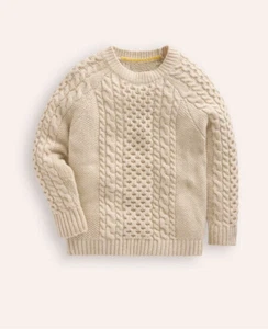 Boden - Heritage Cable Jumper - Pullover Sweater Zopfmuster - 16 years - Bild 1 von 11