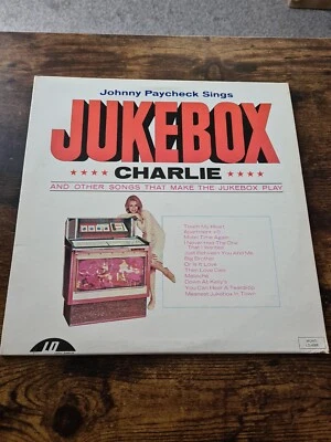 Johnny Paycheck Sings Jukebox Charlie and other Songs that make the Jukebox Play - Image 1 of 4
