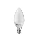 Candle Led Light Bulb Silver Electronics Eco E14 5W A+ NEW