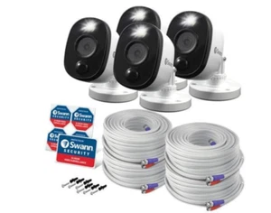 Swann SRPRO-1080MSFBWB4 4 Pack of SWPRO-1080MSFB BNC add on/Replacement Cameras - Picture 1 of 3