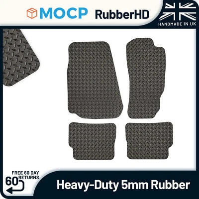 5mm Heavy-Duty Rubber Car Mats to fit Mazda RX-8 2003-2012 - Image 1 of 3