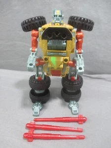 Transformers Beast Machines BLASTCHARGE Complete Vehicon 2000 Hasbro - Picture 1 of 2