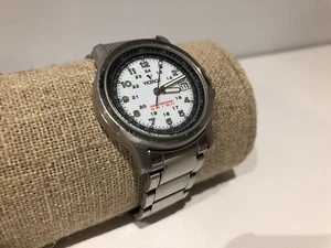 VICEROY Quartz Watch 34 Mm Steel - Not Working - For Spare Parts - Picture 1 of 4
