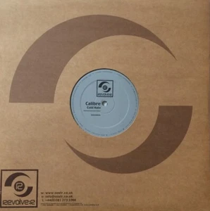 Calibre -P.U.R./Cold Halo 12” Vinyl Revolve:r Soul:r Jungle Liquid Drum&Bass VG+ - Picture 1 of 2