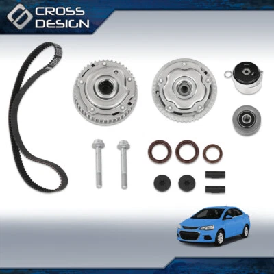 Kit de correa de distribución piñón VVT para Chevrolet Aveo Sonic Cruze 2010-2018 1,6 L 1,8 L Foto 1 de 4