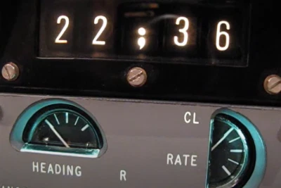 Nixie era projection displays in a Mil-specs RANK PRECISION INDICATOR UNIT - Photo 1/4