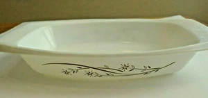 Cazuela vintage Pyrex madre dorada 1,5 cuartos oro blanco #033 1963-1965 - Imagen 1 de 8