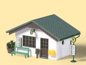 SH Auhagen 12262 Bausatz Buswartehäuschen" 2 Stück  Spur HO/TT - Bild 1 von 2