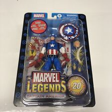 Hasbro Captain America 6 inch Action Figure • Marvel Legends•Made In Switzerland