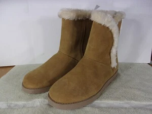 UNIVERSAL THREAD KOHL'S NATURAL TAN MID CALF BOOT WOMENS SIZE 11 - Picture 1 of 9