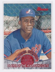 1996 Bowman - Minor League POY Candidate - Vladimir Guerrero #POY14 - Picture 1 of 2