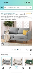 Loveseat - Picture 1 of 2