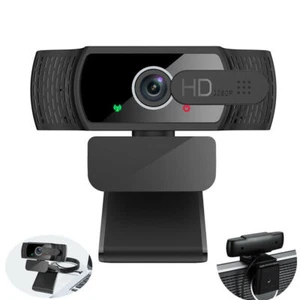 USB Auto Focus Full HD 1080P 360° Webcams With Microphone For Pc Computer Laptop - Photo 1/8