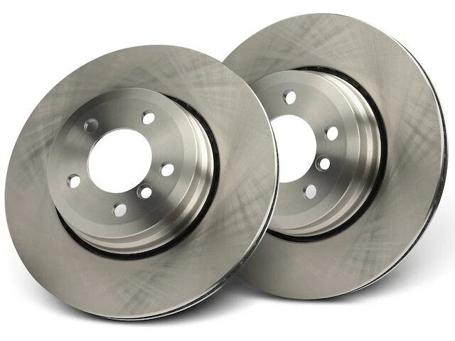 Conjunto de rotor de freio traseiro Autopart Premium 31TS74V compatível com 2005-2008 BMW 760Li 6.0L V12 - Imagem 1 de 1