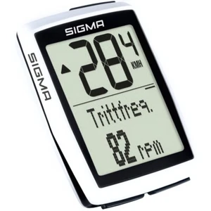 Sigma Fahrradcomputer BC 12.0" kabellos STS weiß ca. 0,086 kg - Bild 1 von 1