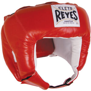 Cleto Reyes Amateur Boxing Headgear - Red