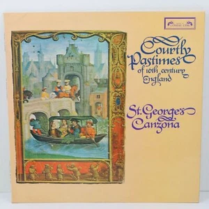 Courtly Pastimes 16th Century England St. George's Canzona SOL-329 - Picture 1 of 9
