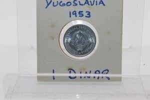 Jugoslawien 1953 1 Dinar - Bild 1 von 2