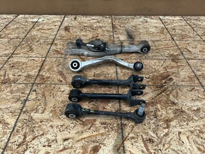 HYUNDAI GENESIS SEDAN & G80 15-20 OEM REAR LEFT LH LOWER UPPER CONTROL ARMS SET - Image 1 of 4