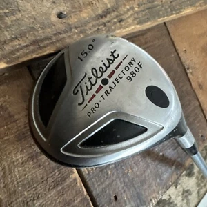 Titleist PT Pro Trajectory 980F Fairway 15º 3 Wood Regular Graphite 43.5” - Picture 1 of 14