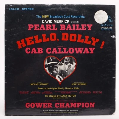 HELLO, DOLLY! New Broadway Cast Recording SEALED 12” Vinyl LP RCA Victor LSO1147 - Image 1 of 4