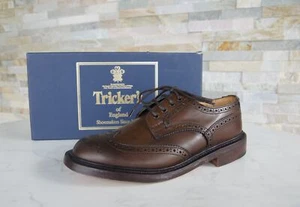 Tricker's Schnürschuhe Halbschuhe Budapester kaffee - Bild 1 von 7