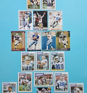 x/20 9 rc Topps Roger Staubach Emmit Smith Deion Sanders Score Cowboys Cards