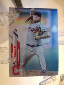 2020 Topps Baseball Card #241 Mike Clevinger (459) - Picture 1 of 2