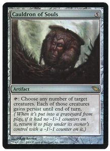 Cauldron of Souls Foil 248/301 Shadowmoor 2008 SHM Moderately Played MP Rare MTG - Picture 1 of 6