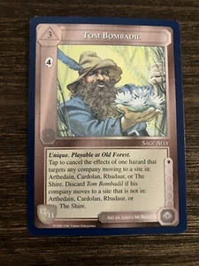 Middle Earth: The Wizards CCG: Tom Bombadil (Unlimited Edition) - Picture 1 of 1