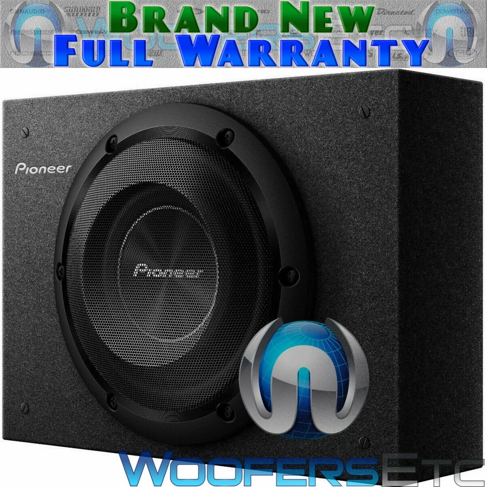 PIONEER TS-A2000LB 8" 700W SUBWOOFER ALTAVOZ DE GRAVES CAJA CAMIÓN POCO PROFUNDO Foto 1 de 2