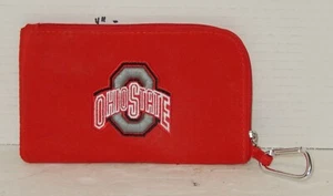 Littlearth Ohio State University Embroidered Buckeyes Cell Phone Wallet - Picture 1 of 4