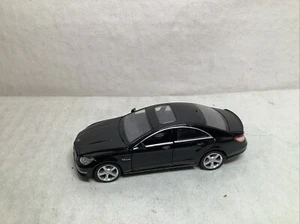 Rmz City Mercedes-Benz CLS 63 AMG V8 BiTurbo Car Black Rare Diecast Model - Picture 1 of 5