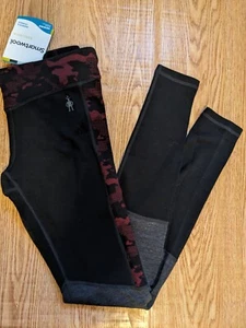 NWT XS Smartwool Merino Wool 250 Base Layer Bottom Tibetan Red Asymmetrical - Picture 1 of 5