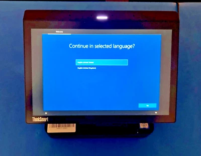 Lenovo ThinkSmart Hub 11H10002US Intel i5-8365U 1.6Ghz 8GB RAM 128GB M.2 SSD - Image 1 of 3