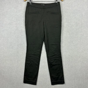 Saba Pants Womens 8 W28xL30 Black Skinny Fit Cotton Viscose Stretch Lined - Picture 1 of 10