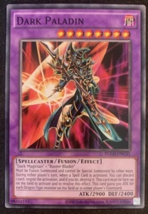 π₯ Yugioh Dark Paladin YGLD-ENC41 Near Mint Common ~ ALTERNATE ART ~ - Picture 1 of 1