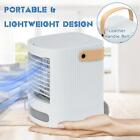 Air Cooler Fan Portable Mini Air Conditioner Cooling Bedroom Fan Humidifie J5D8